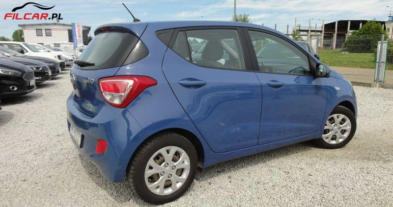 Hyundai i10 cena 32990 przebieg: 144000, rok produkcji 2014 z Wielichowo małe 154